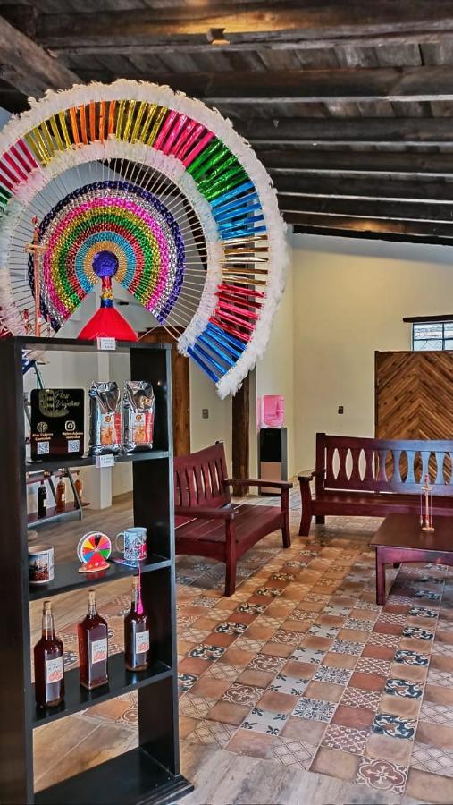 La Pena Hotel Boutique & Spa Cuetzalán del Progreso Eksteriør bilde