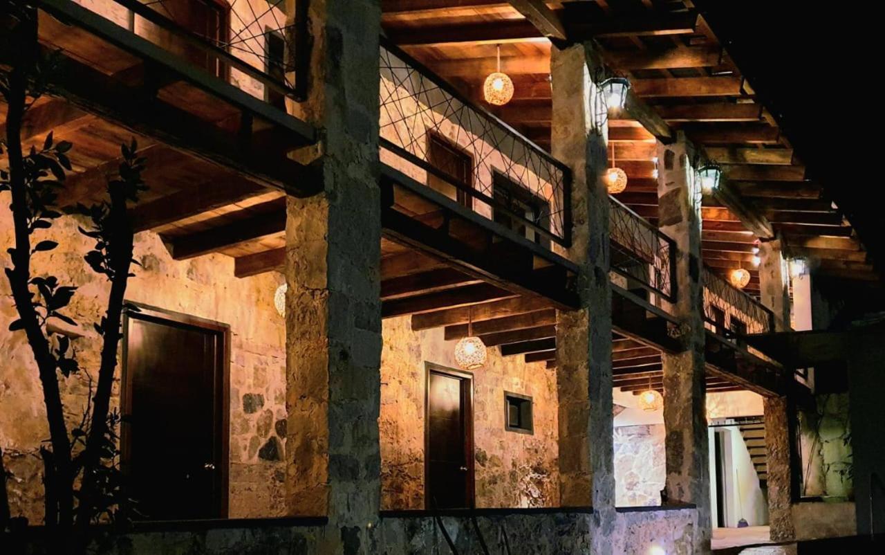 La Pena Hotel Boutique & Spa Cuetzalán del Progreso Eksteriør bilde