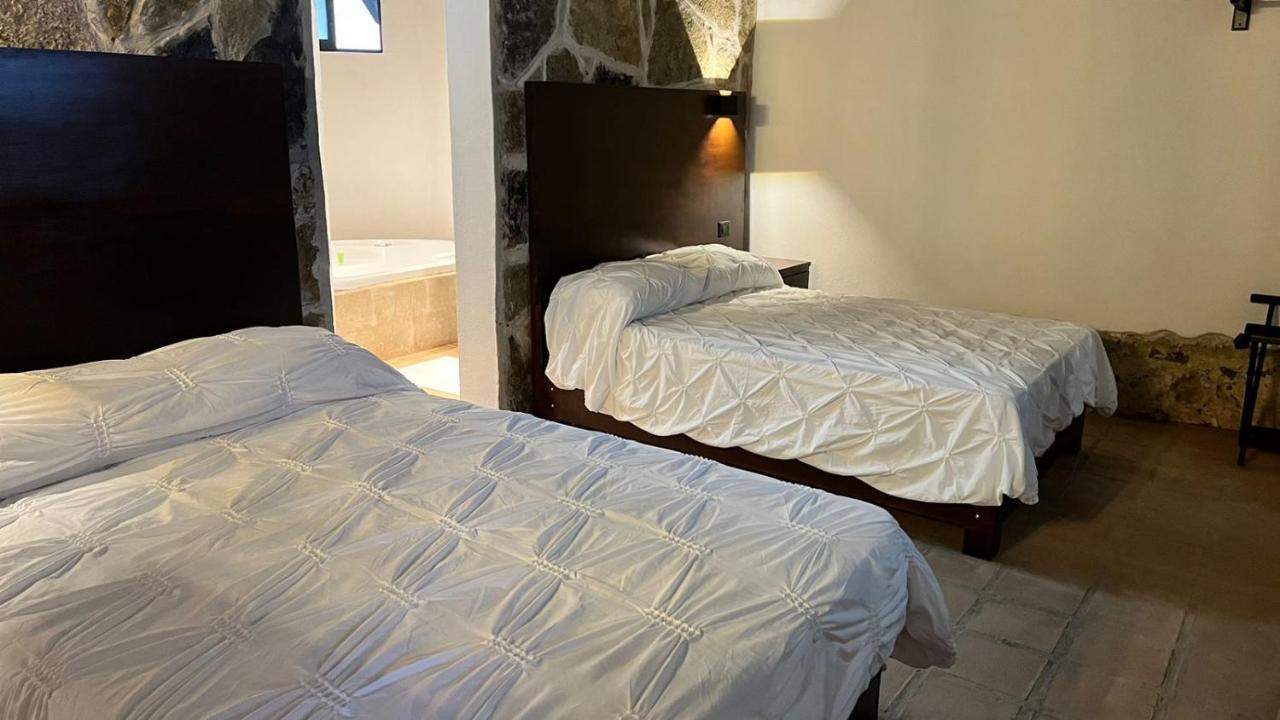 La Pena Hotel Boutique & Spa Cuetzalán del Progreso Eksteriør bilde
