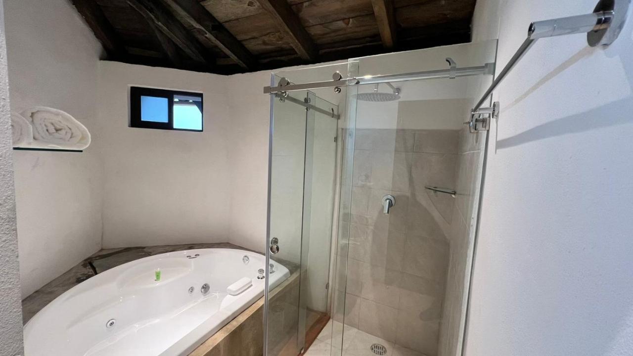 La Pena Hotel Boutique & Spa Cuetzalán del Progreso Eksteriør bilde