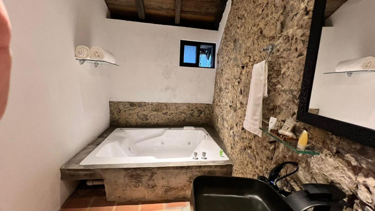 La Pena Hotel Boutique & Spa Cuetzalán del Progreso Eksteriør bilde