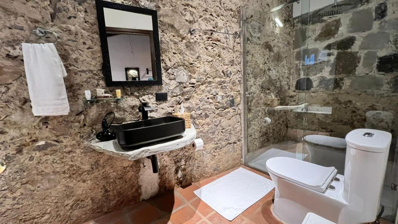 La Pena Hotel Boutique & Spa Cuetzalán del Progreso Eksteriør bilde