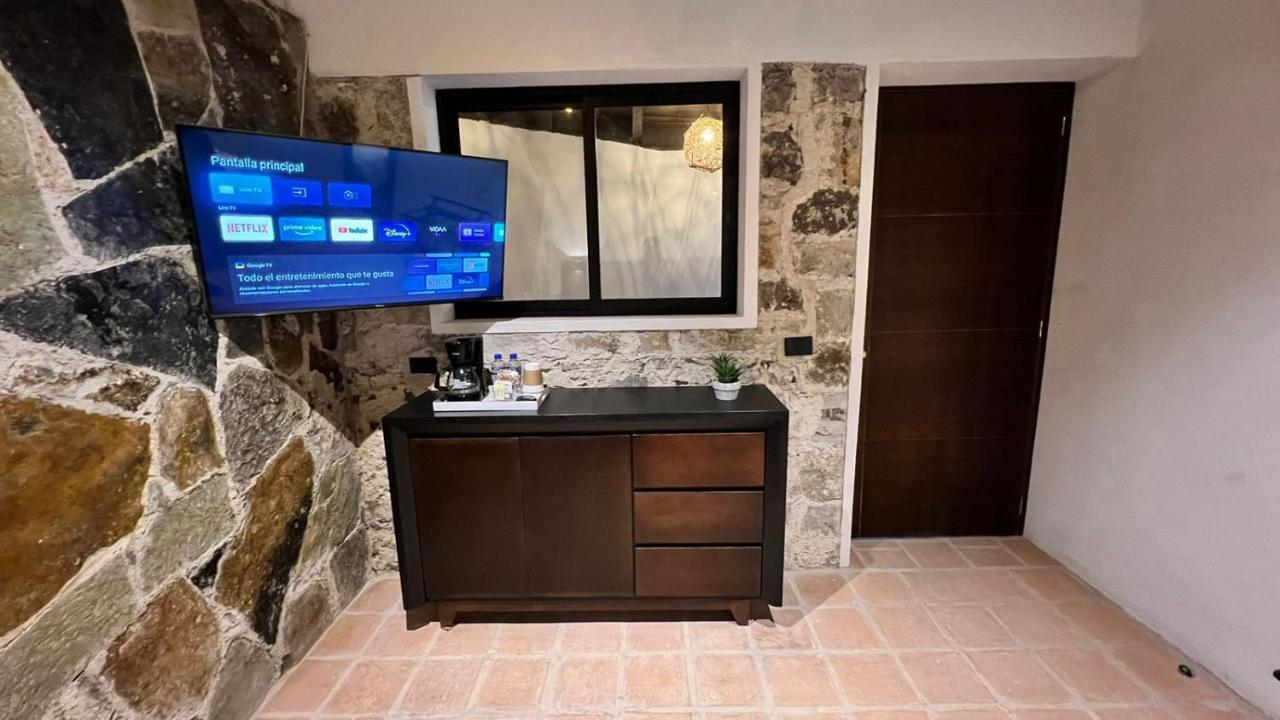 La Pena Hotel Boutique & Spa Cuetzalán del Progreso Eksteriør bilde