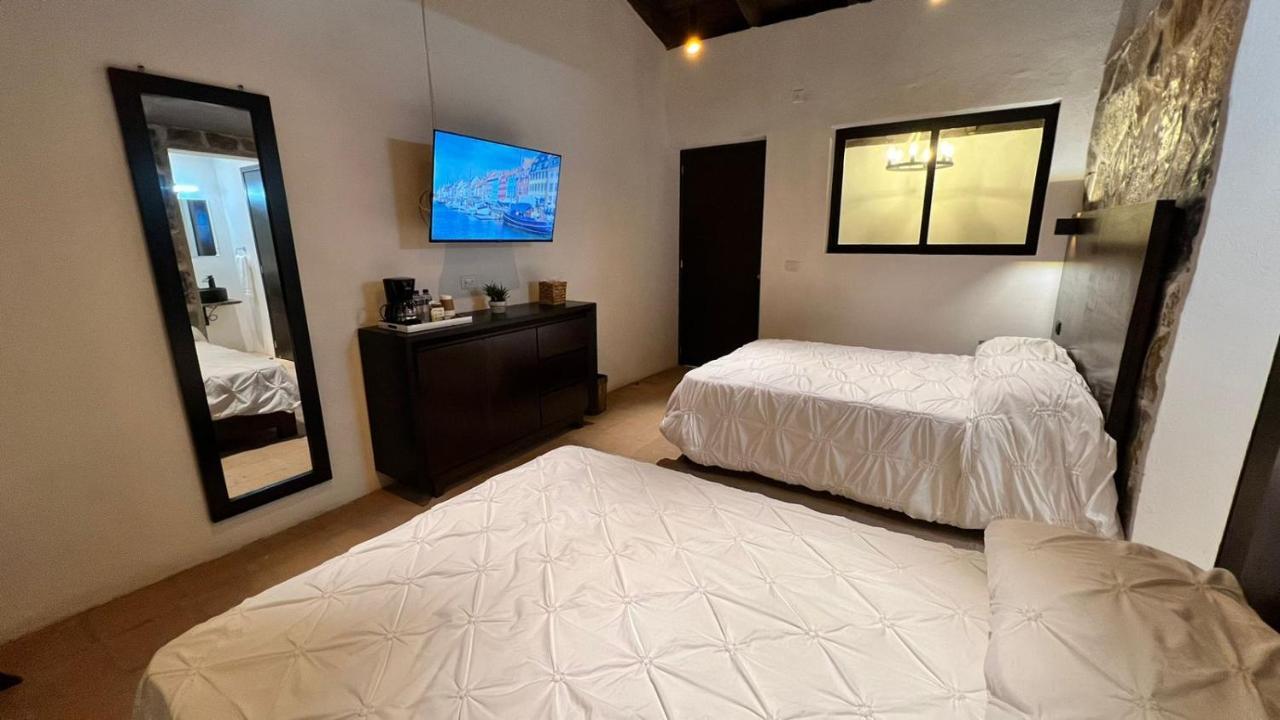 La Pena Hotel Boutique & Spa Cuetzalán del Progreso Eksteriør bilde