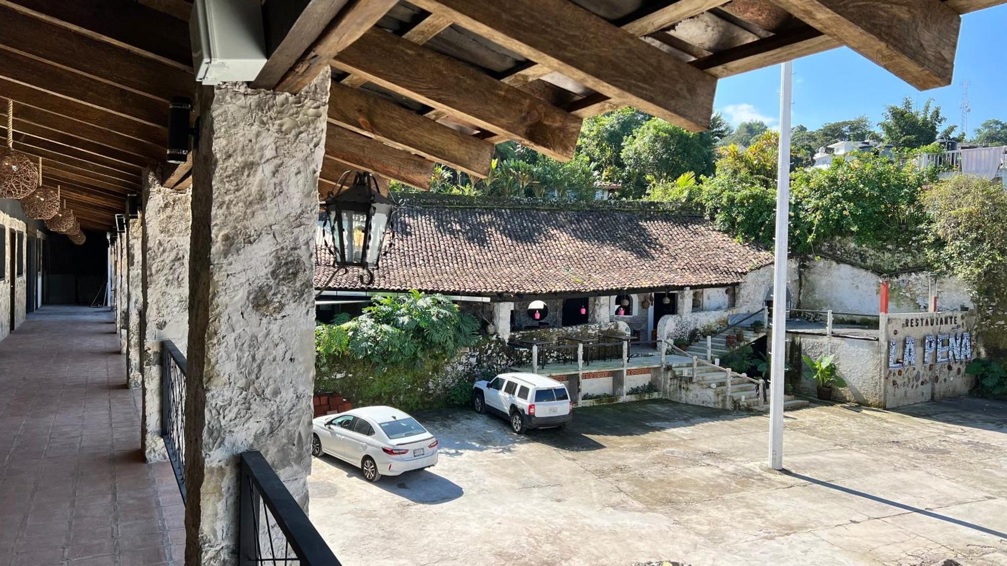 La Pena Hotel Boutique & Spa Cuetzalán del Progreso Eksteriør bilde