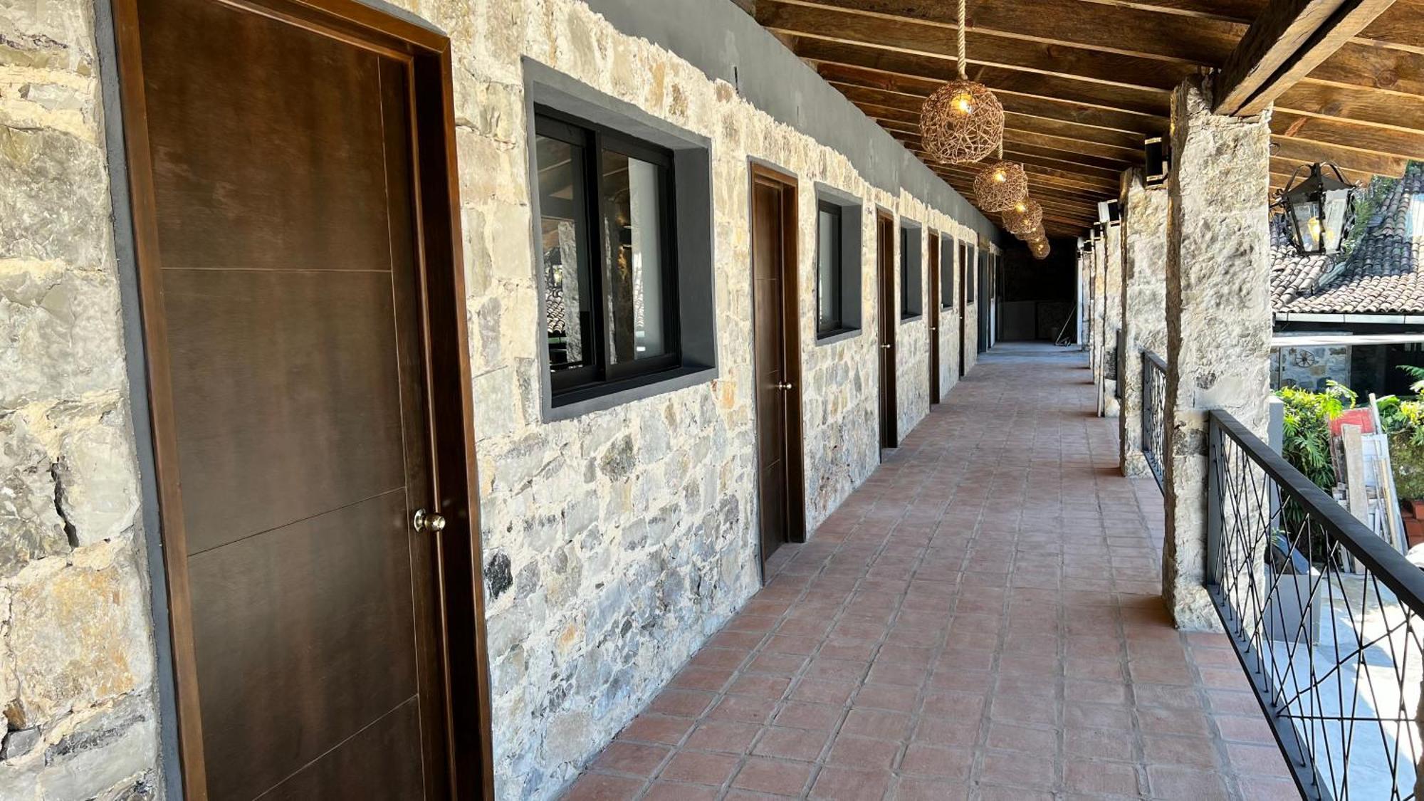 La Pena Hotel Boutique & Spa Cuetzalán del Progreso Eksteriør bilde