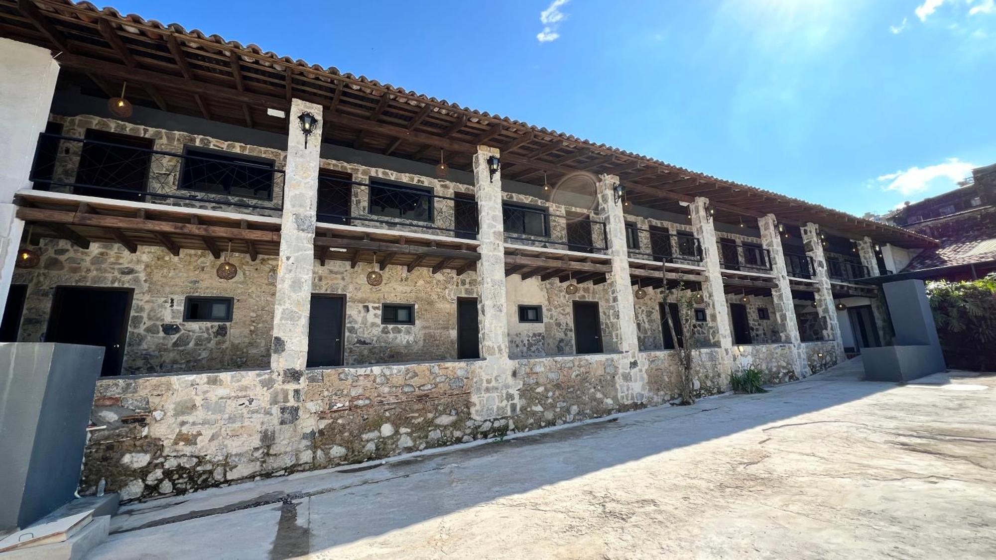 La Pena Hotel Boutique & Spa Cuetzalán del Progreso Eksteriør bilde