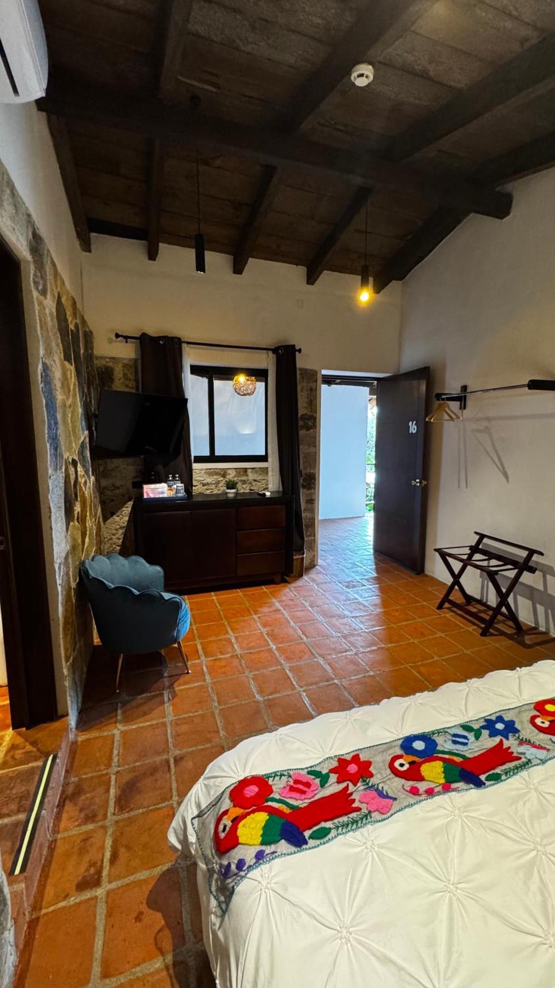 La Pena Hotel Boutique & Spa Cuetzalán del Progreso Eksteriør bilde