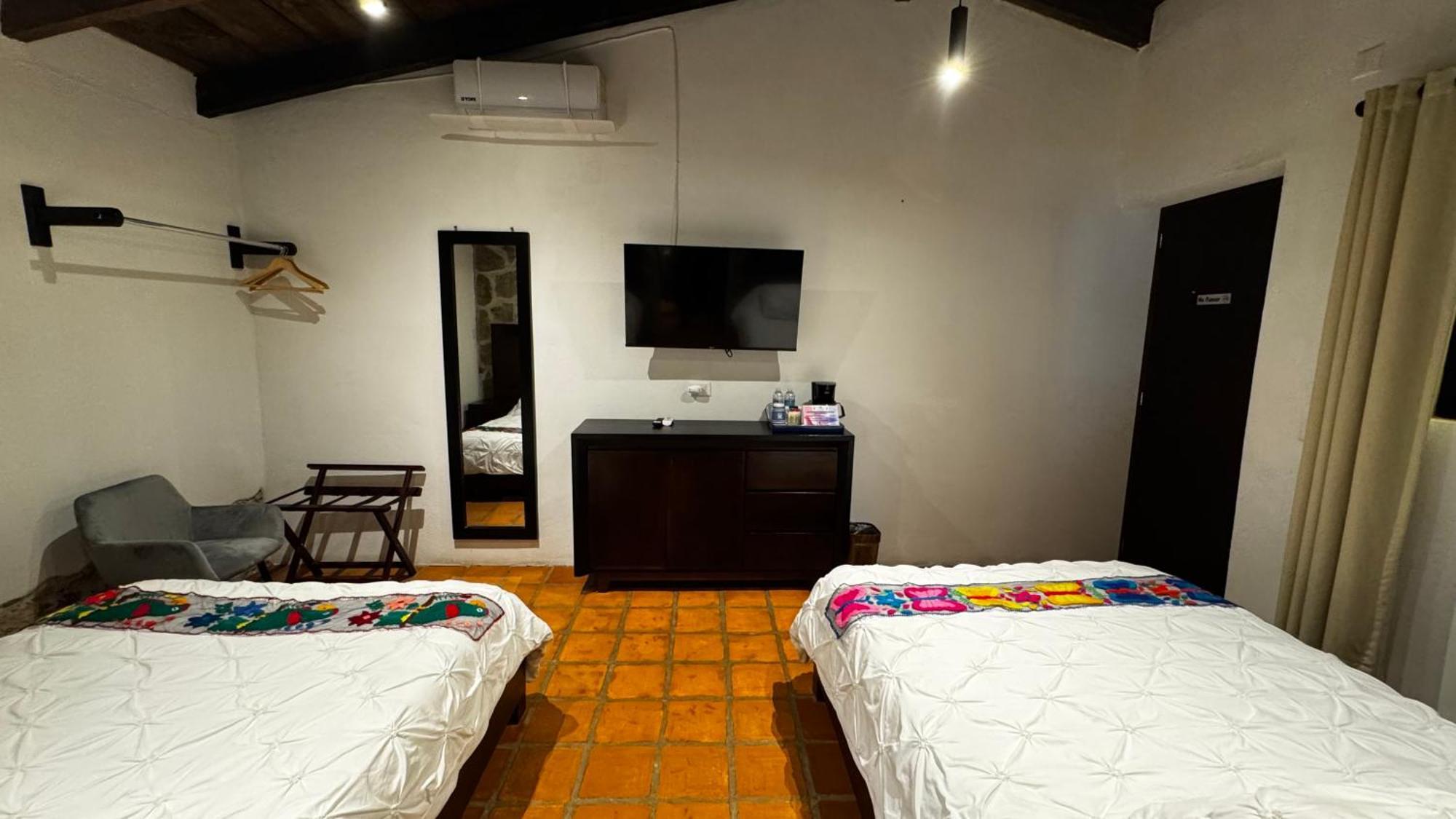 La Pena Hotel Boutique & Spa Cuetzalán del Progreso Eksteriør bilde