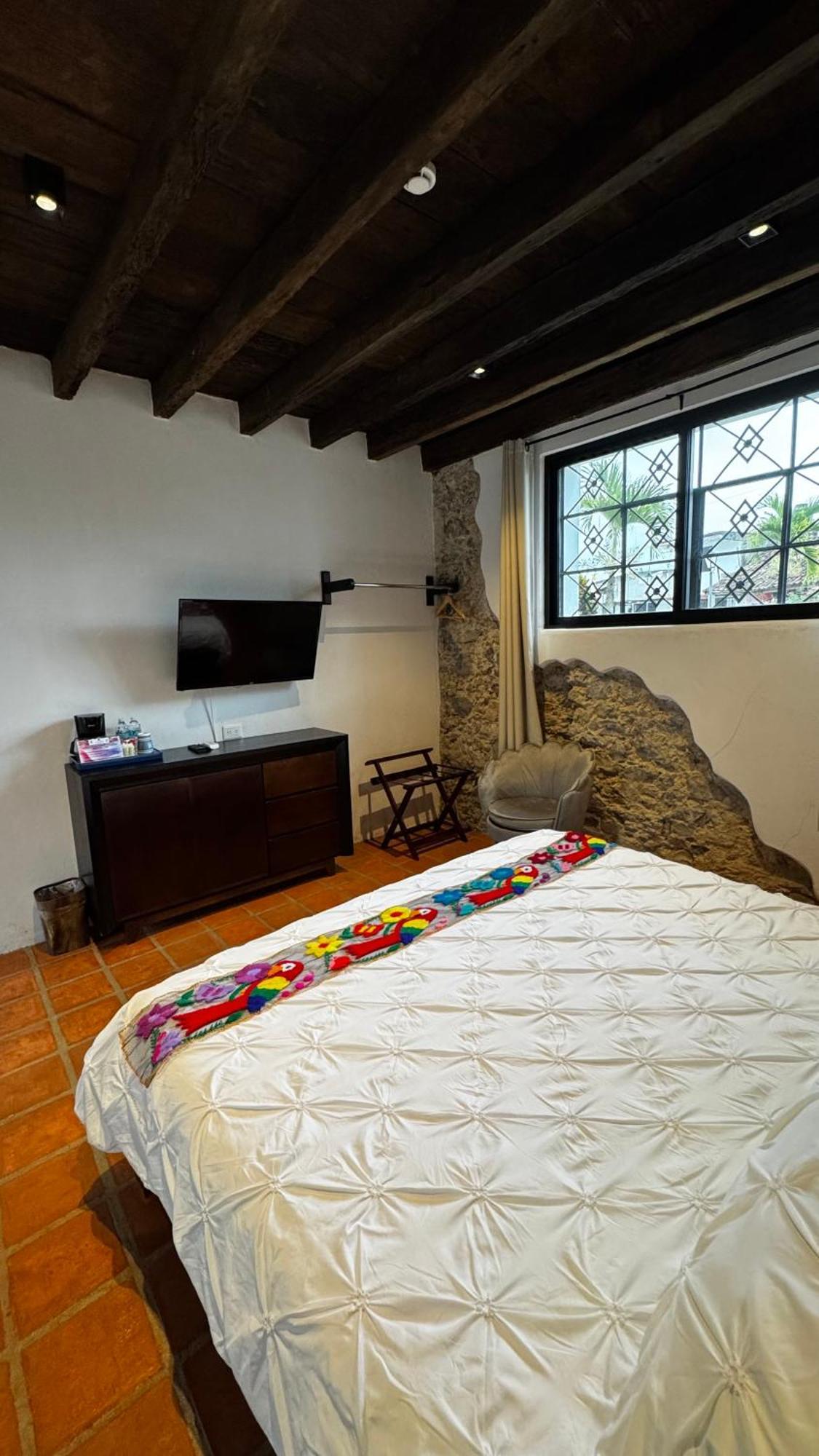 La Pena Hotel Boutique & Spa Cuetzalán del Progreso Eksteriør bilde