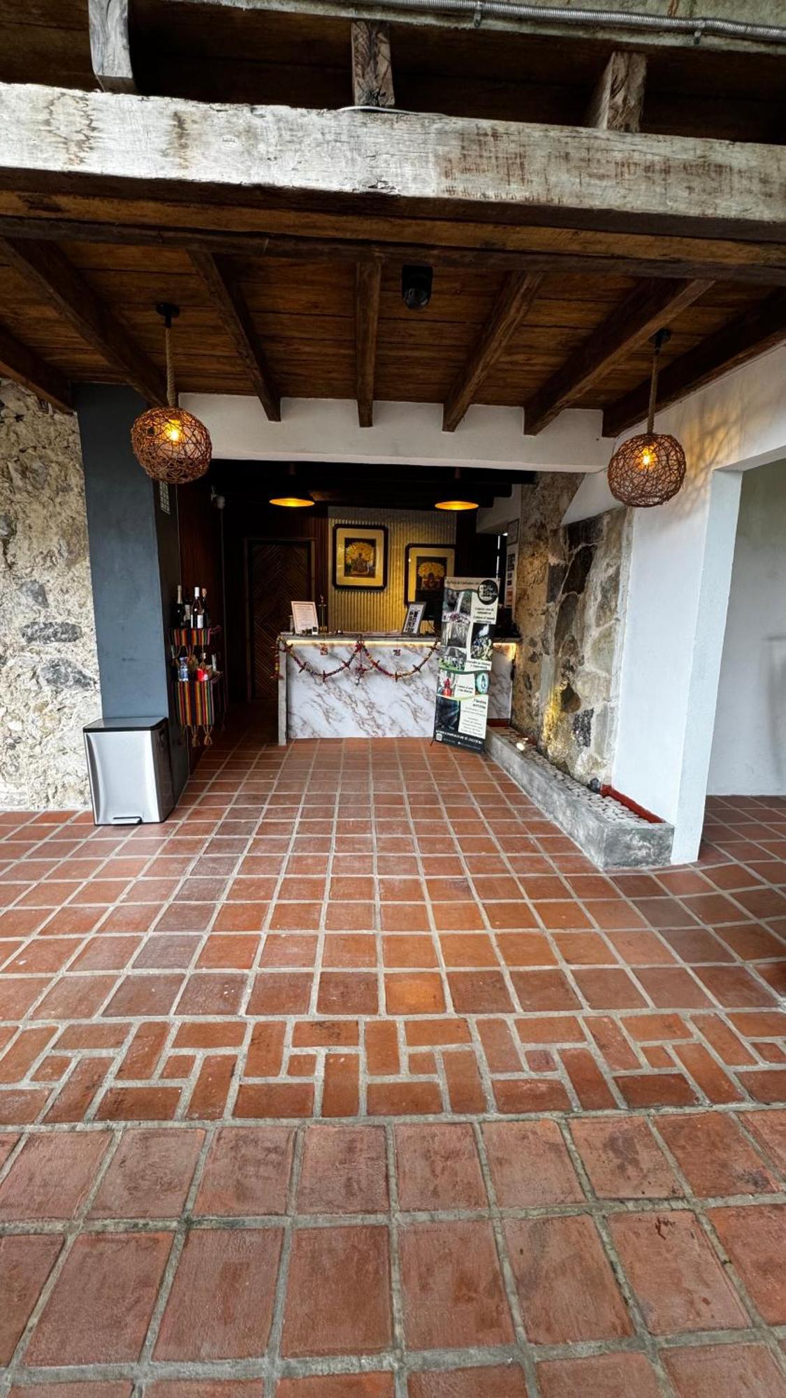La Pena Hotel Boutique & Spa Cuetzalán del Progreso Eksteriør bilde
