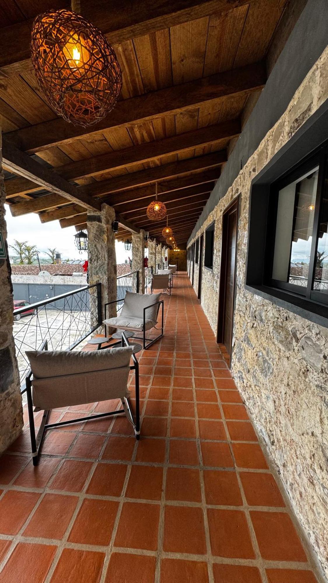La Pena Hotel Boutique & Spa Cuetzalán del Progreso Eksteriør bilde