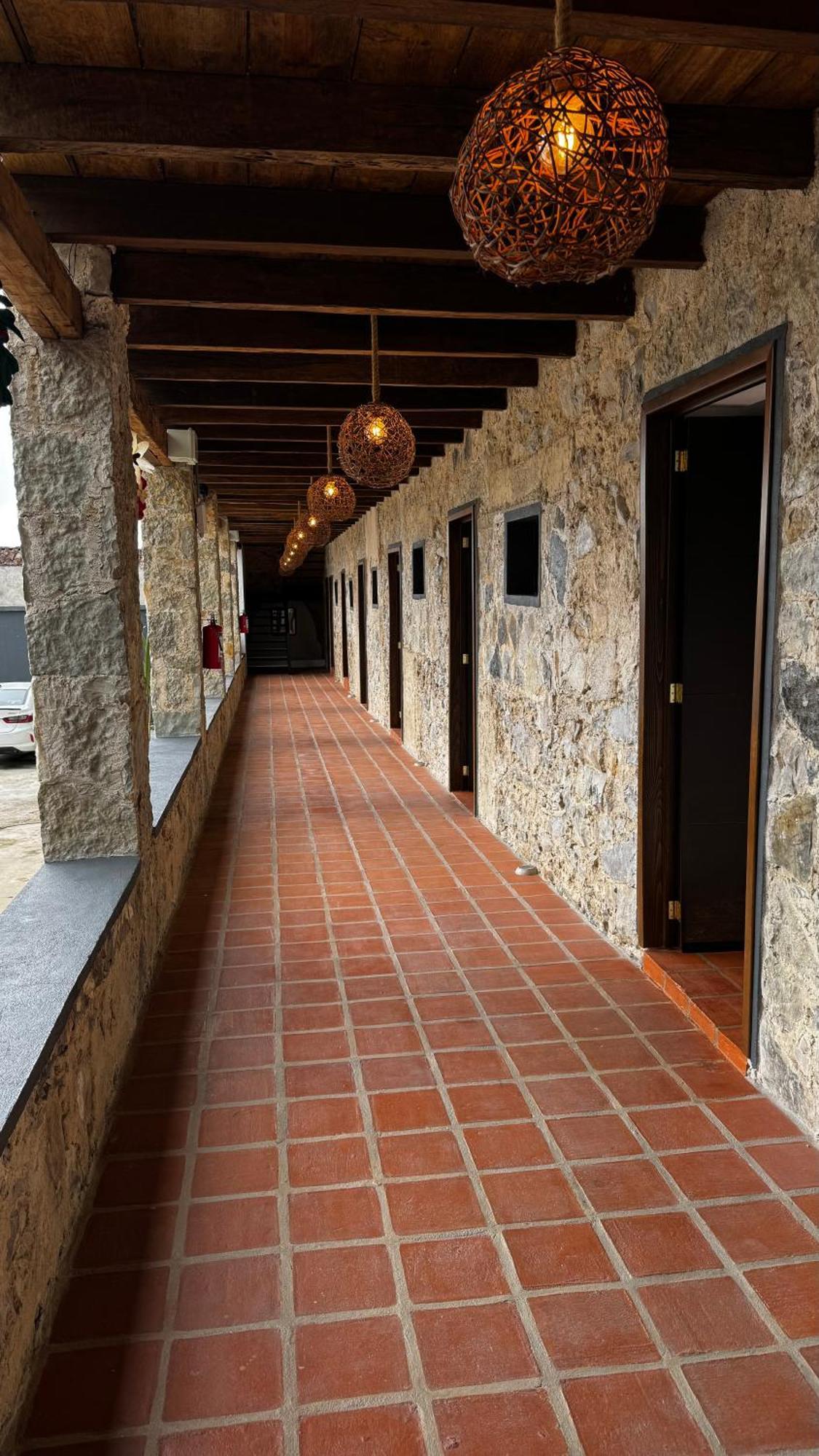 La Pena Hotel Boutique & Spa Cuetzalán del Progreso Eksteriør bilde
