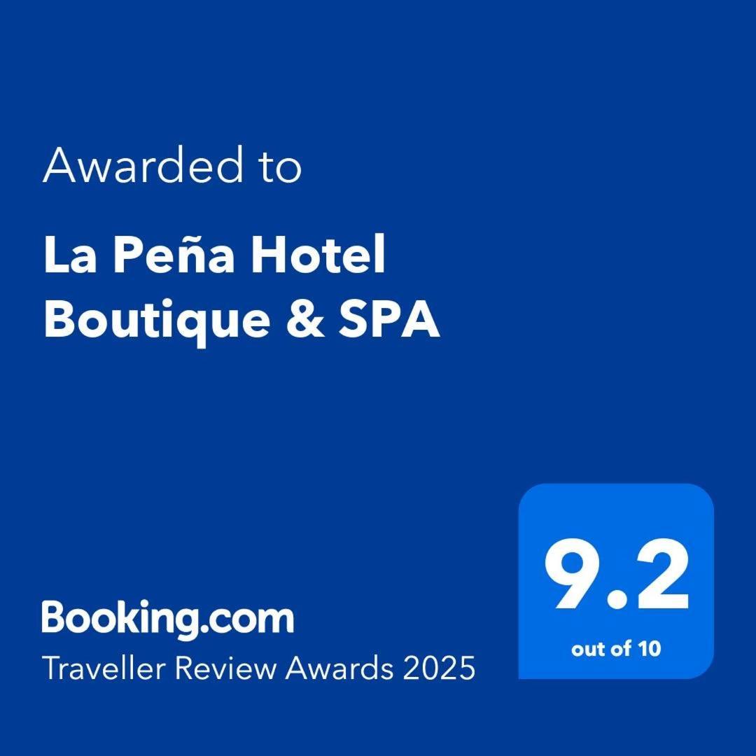 La Pena Hotel Boutique & Spa Cuetzalán del Progreso Eksteriør bilde